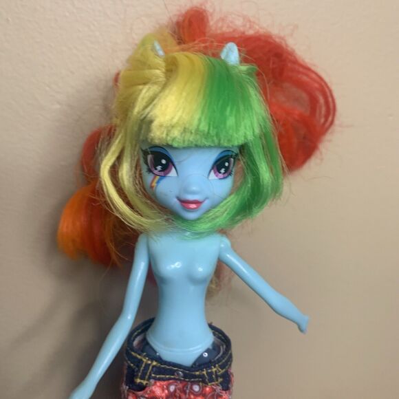My Little Pony Equestria Girls Collection Rainbow Dash Hasbro - Picture 2 of 4